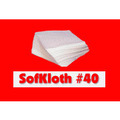 Professional Plastics Brillianize Sofkloth, Sofkloth (1 Bag Of 40 Cloths) [Bag] SOFKLOTH-40BAG